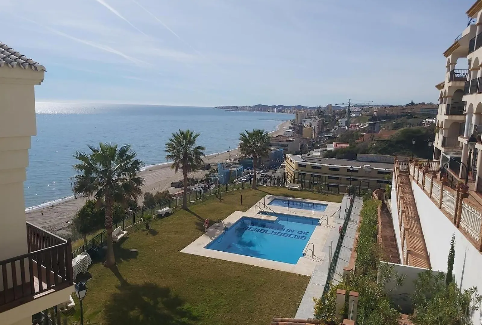 Apartment Beach Town Views Benalmadena