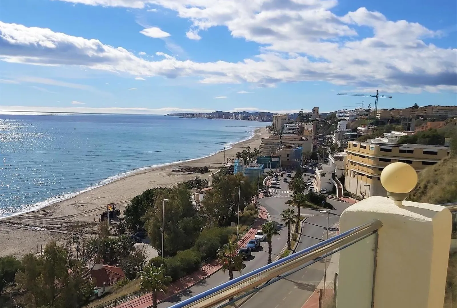 Beach Town Views Benalmadena