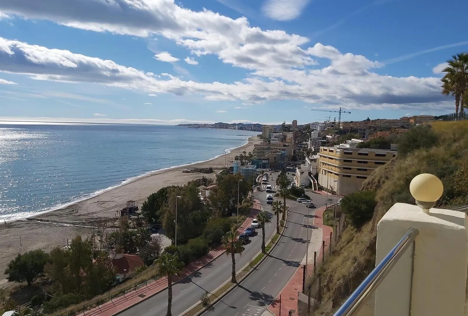 Apartment Beach Town Views Benalmadena